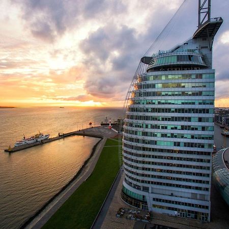 Atlantic Hotel Sail City เบรเมอร์ฮาเฟิน ภายนอก รูปภาพ