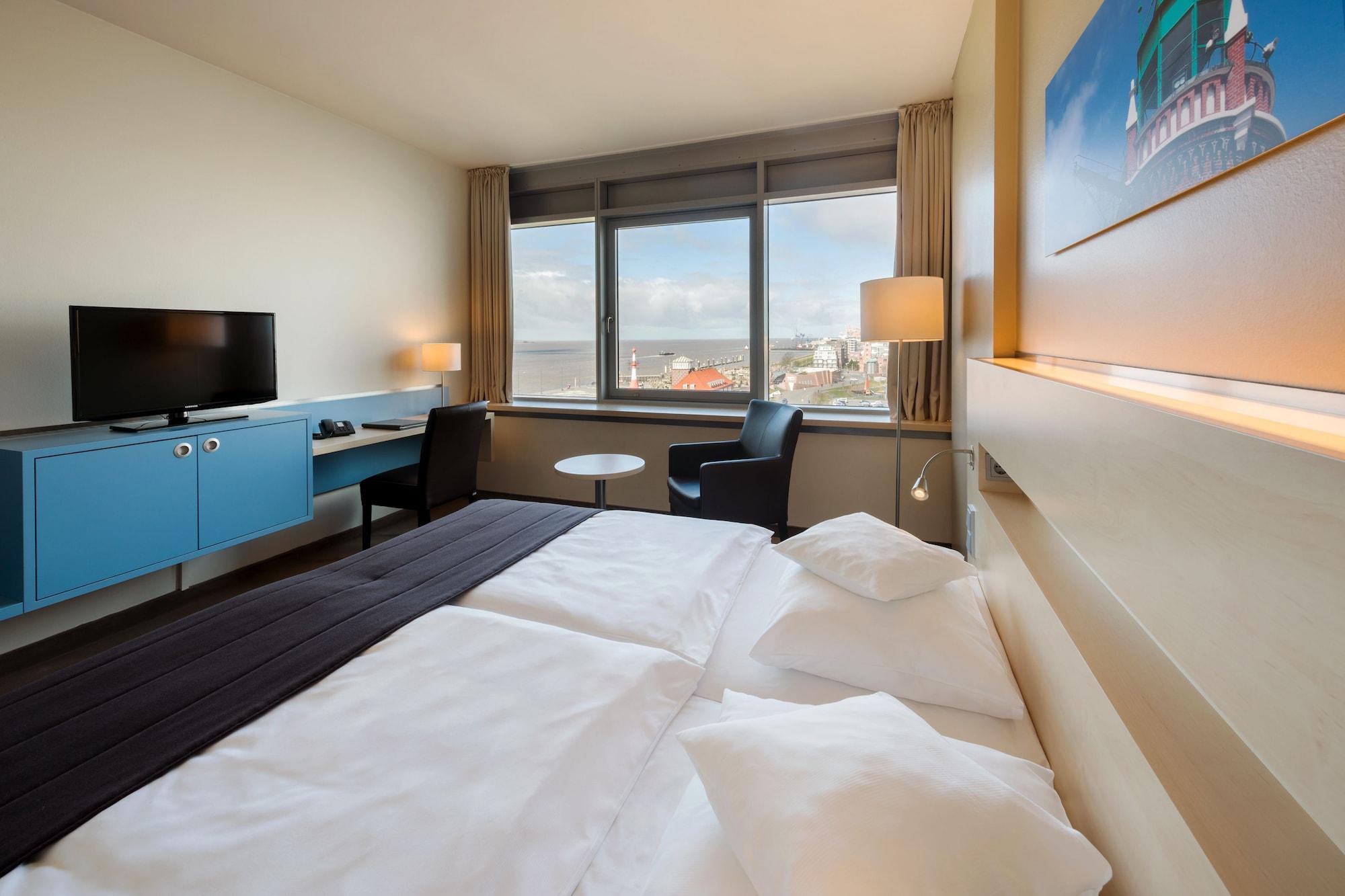 Atlantic Hotel Sail City เบรเมอร์ฮาเฟิน ภายนอก รูปภาพ