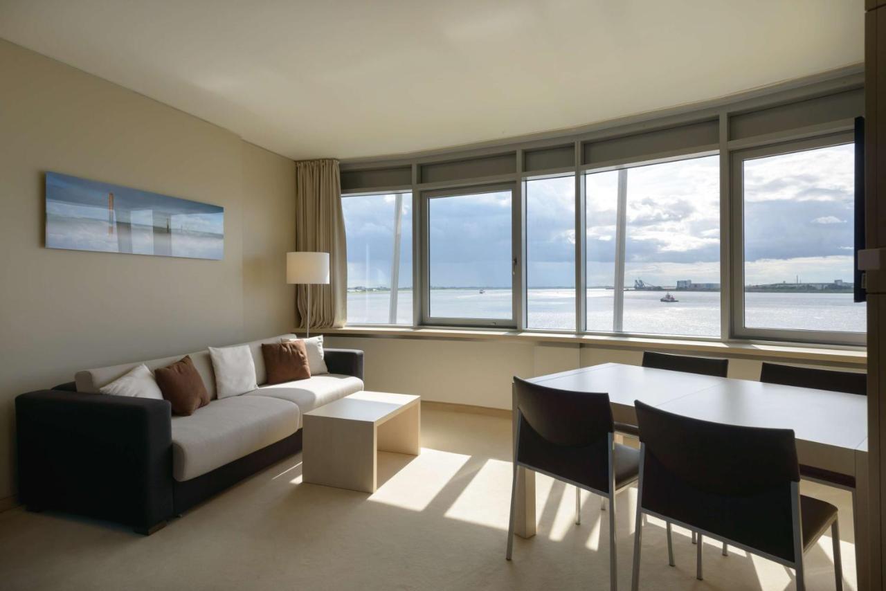 Atlantic Hotel Sail City เบรเมอร์ฮาเฟิน ภายนอก รูปภาพ