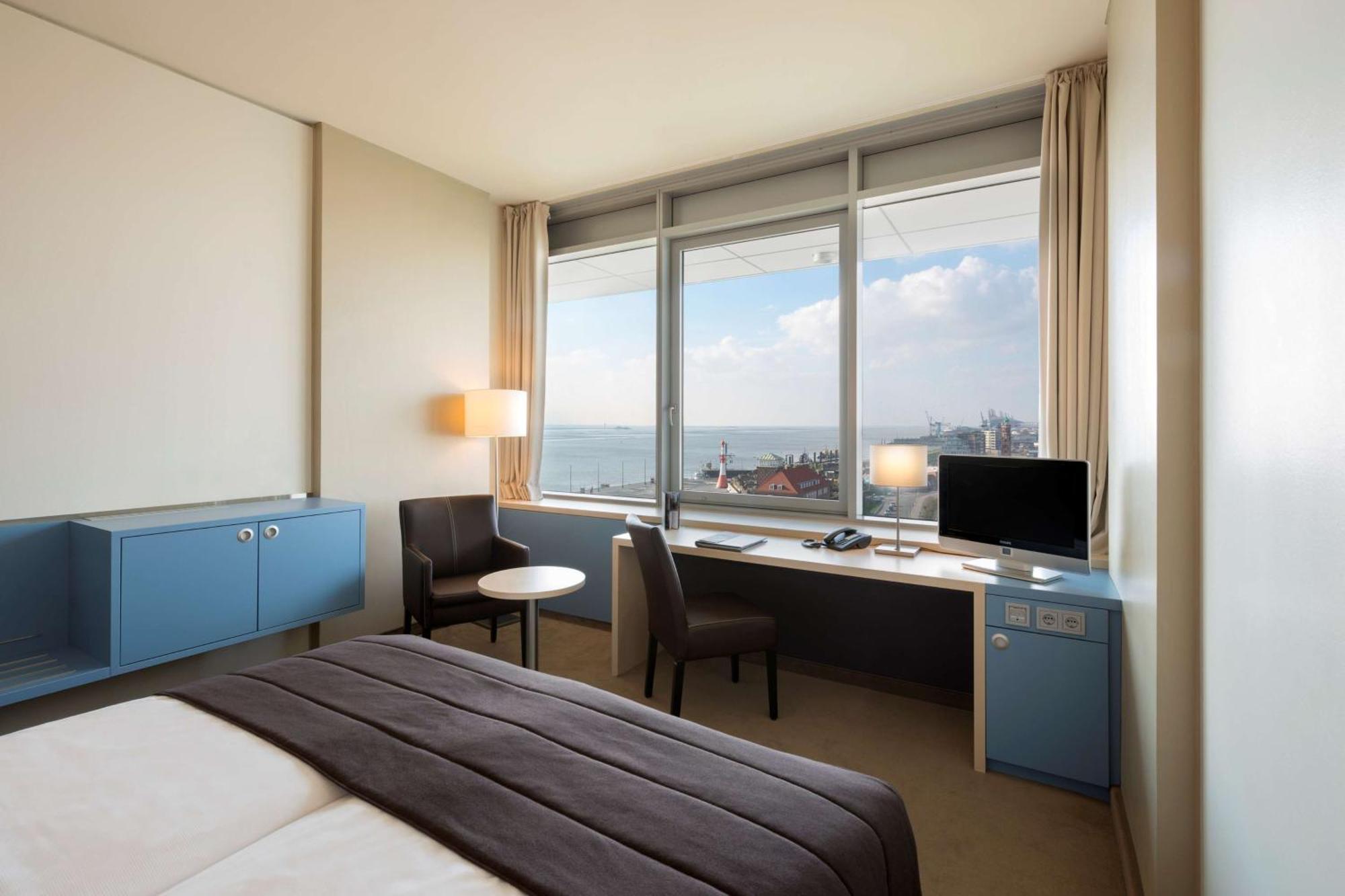 Atlantic Hotel Sail City เบรเมอร์ฮาเฟิน ภายนอก รูปภาพ