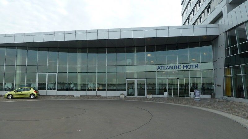 Atlantic Hotel Sail City เบรเมอร์ฮาเฟิน ภายนอก รูปภาพ