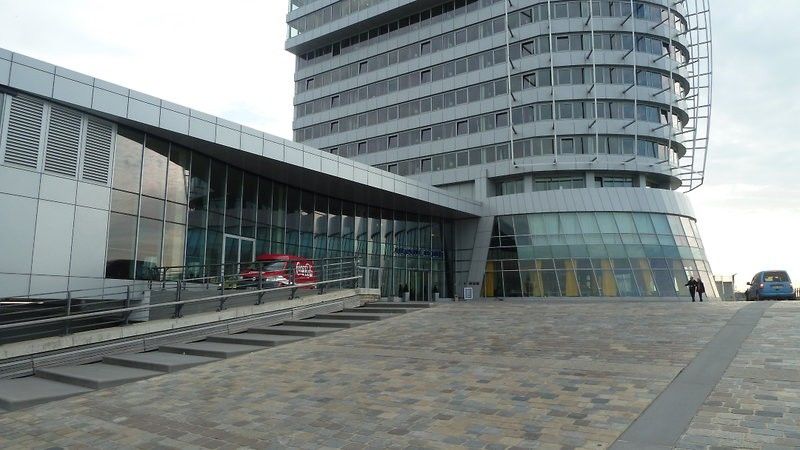 Atlantic Hotel Sail City เบรเมอร์ฮาเฟิน ภายนอก รูปภาพ